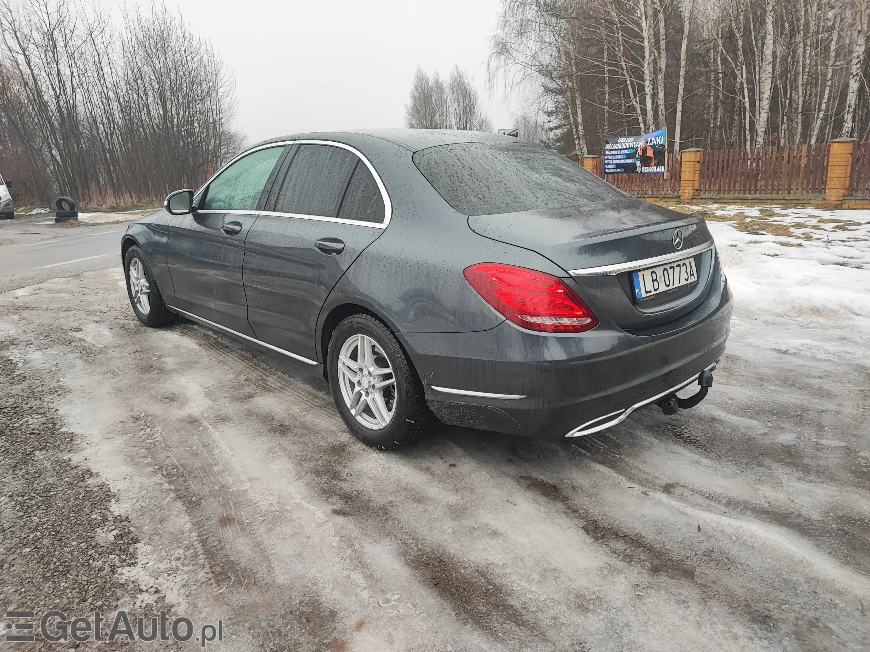 MERCEDES-BENZ Klasa C 