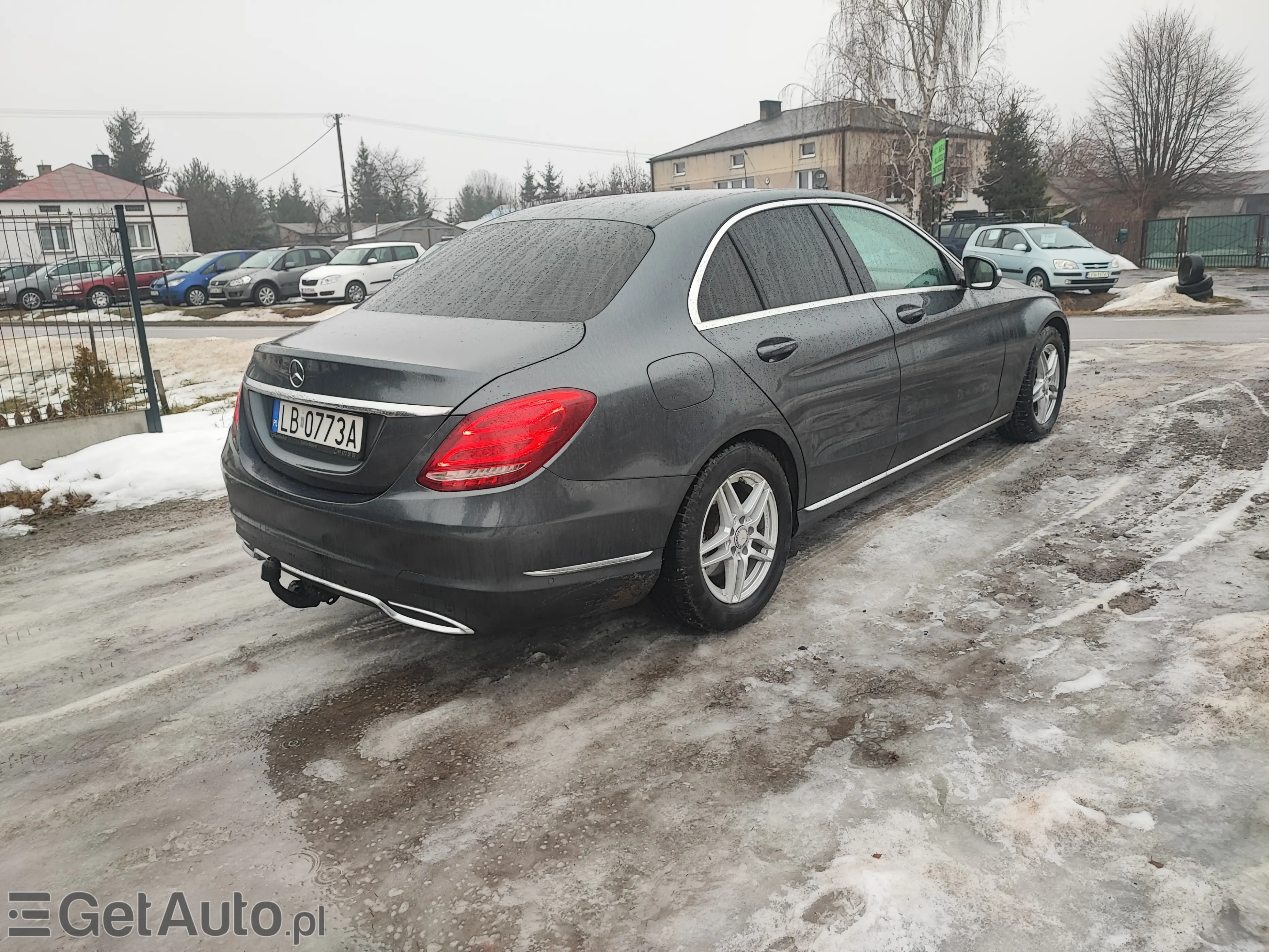 MERCEDES-BENZ Klasa C 