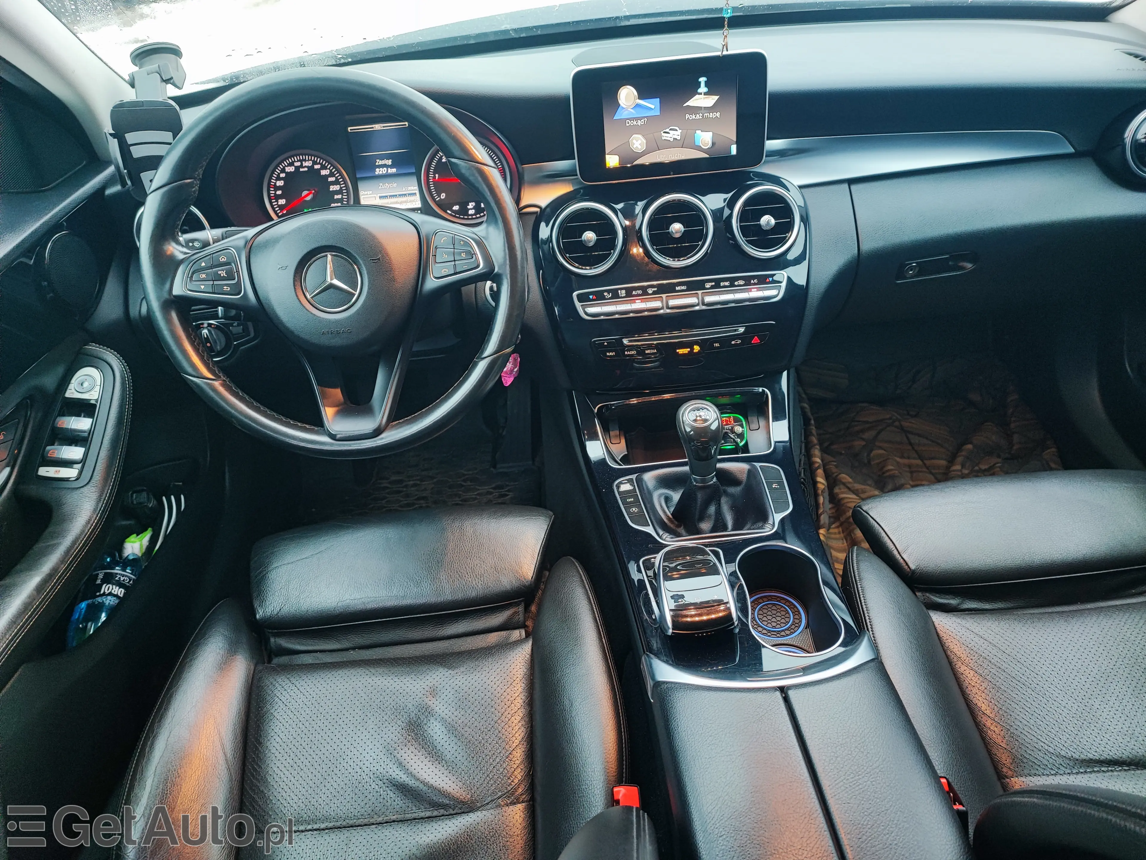 MERCEDES-BENZ Klasa C 