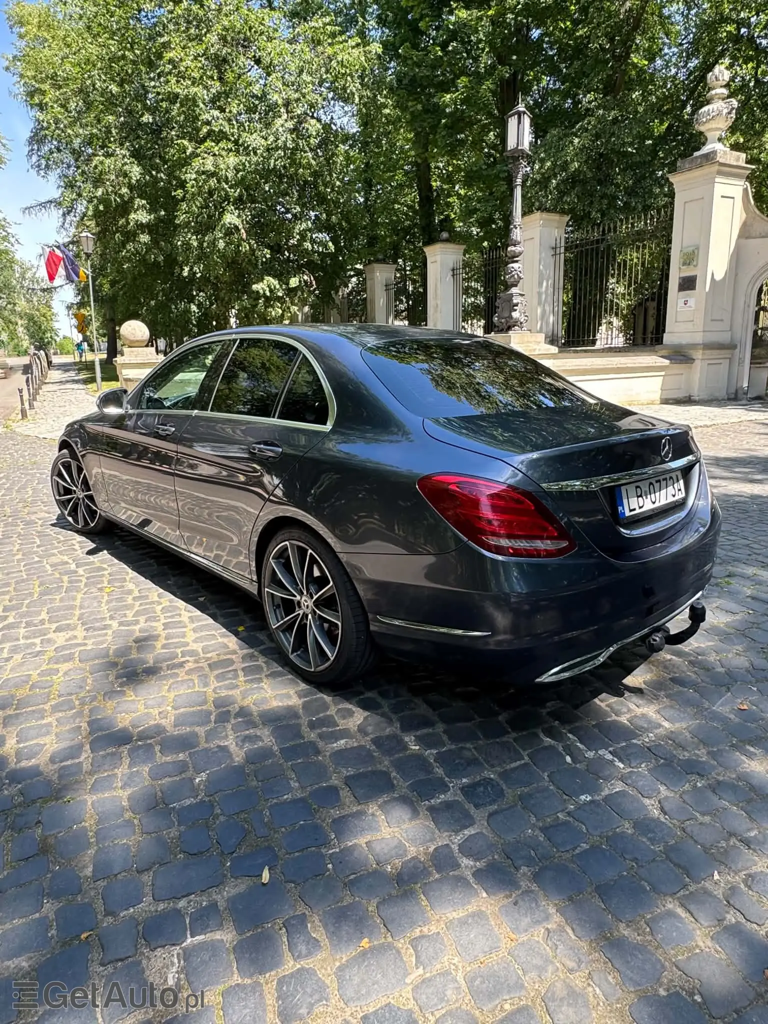 MERCEDES-BENZ Klasa C 