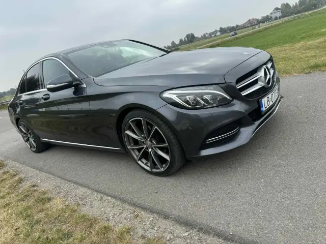 MERCEDES-BENZ Klasa C 