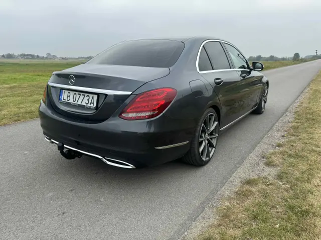 MERCEDES-BENZ Klasa C 