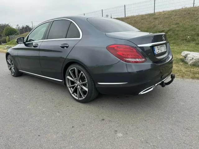 MERCEDES-BENZ Klasa C 