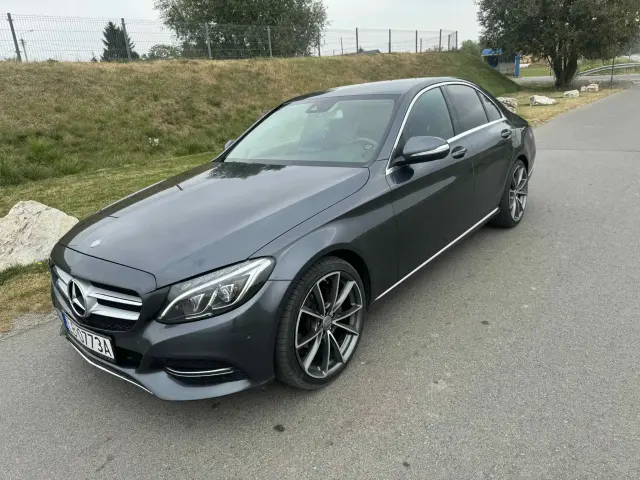MERCEDES-BENZ Klasa C 