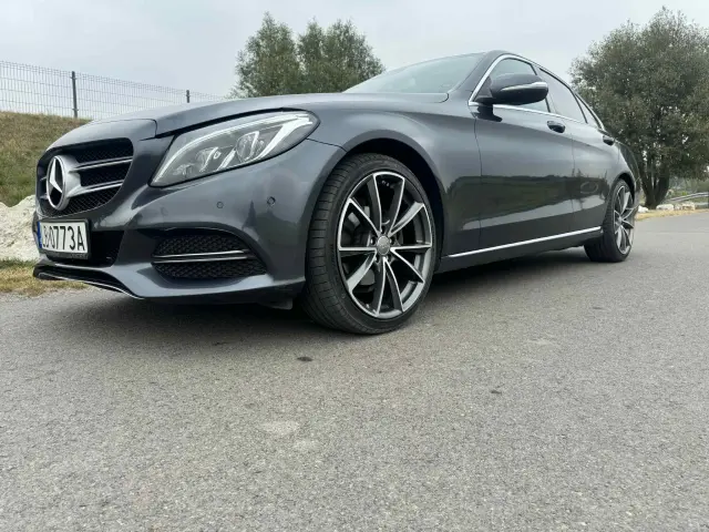 MERCEDES-BENZ Klasa C 