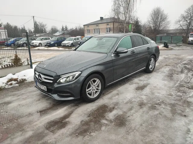 MERCEDES-BENZ Klasa C 