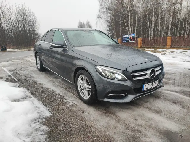 MERCEDES-BENZ Klasa C 