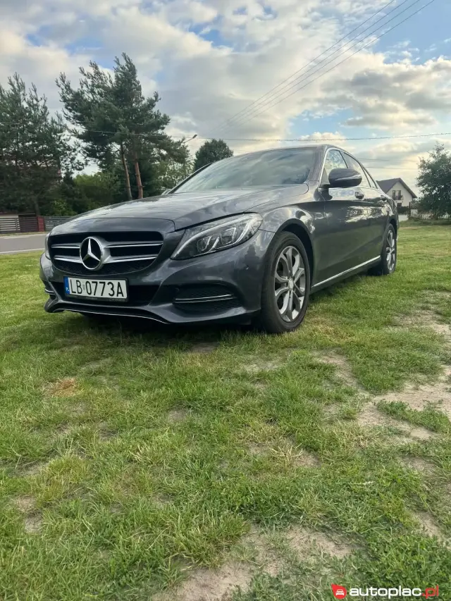 MERCEDES-BENZ Klasa C 