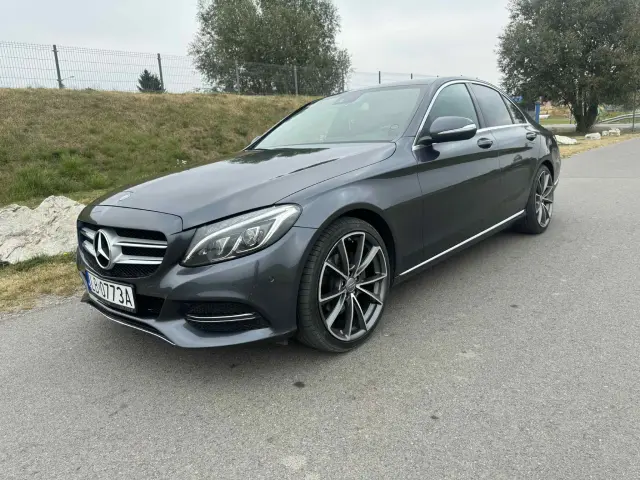 MERCEDES-BENZ Klasa C 