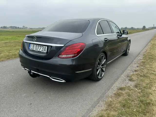MERCEDES-BENZ Klasa C 