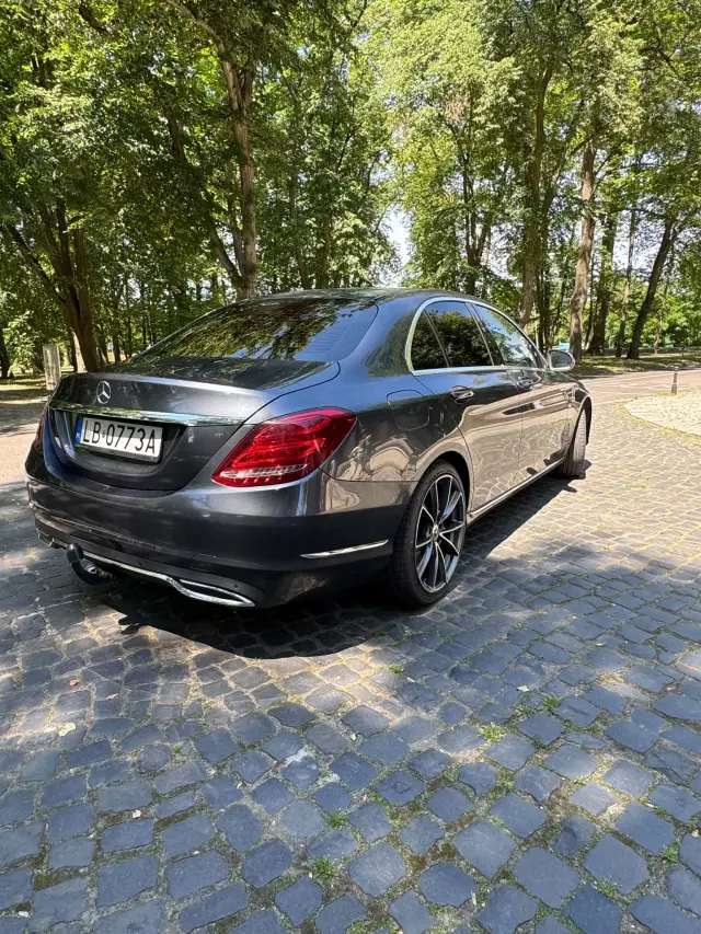 MERCEDES-BENZ Klasa C 