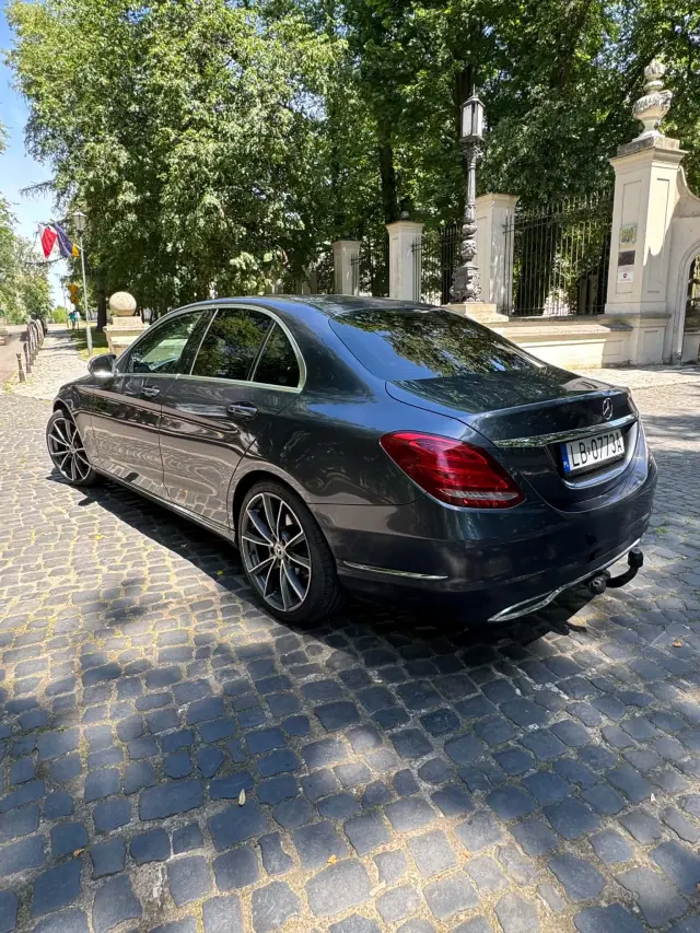 MERCEDES-BENZ Klasa C 