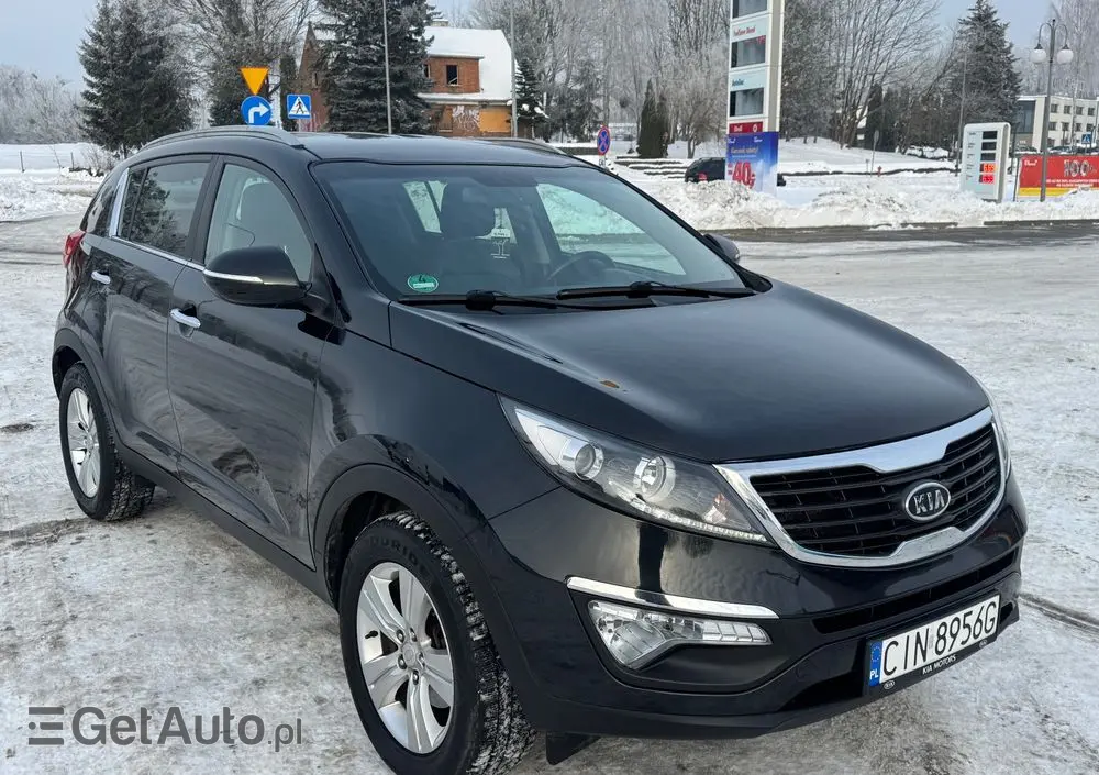 KIA Sportage 2.0 CRDI 2WD Spirit