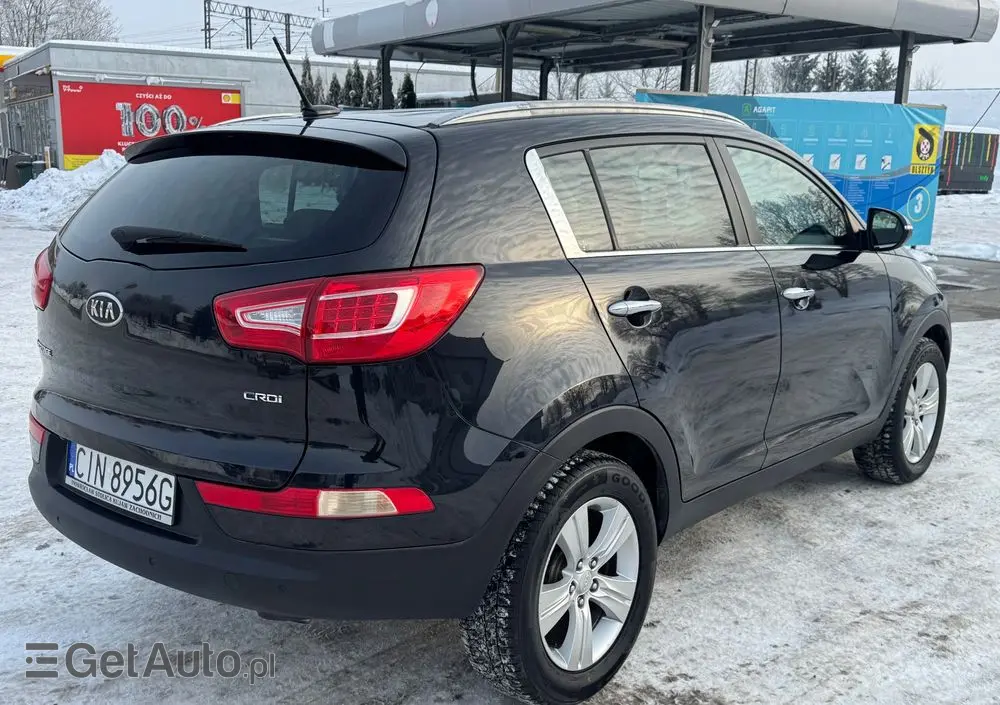 KIA Sportage 2.0 CRDI 2WD Spirit