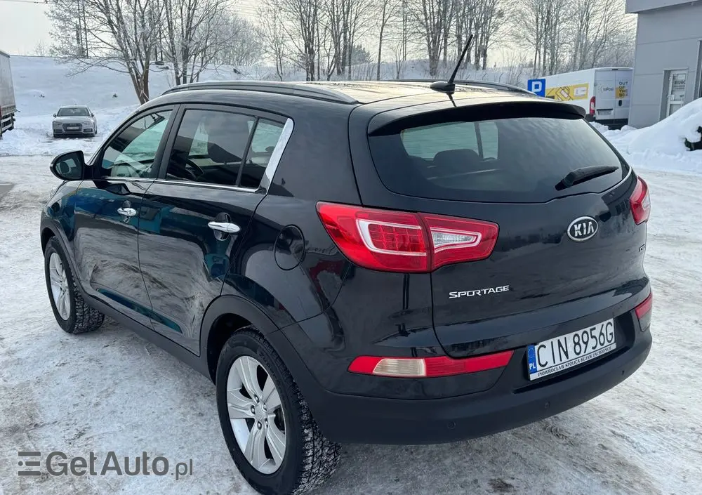 KIA Sportage 2.0 CRDI 2WD Spirit