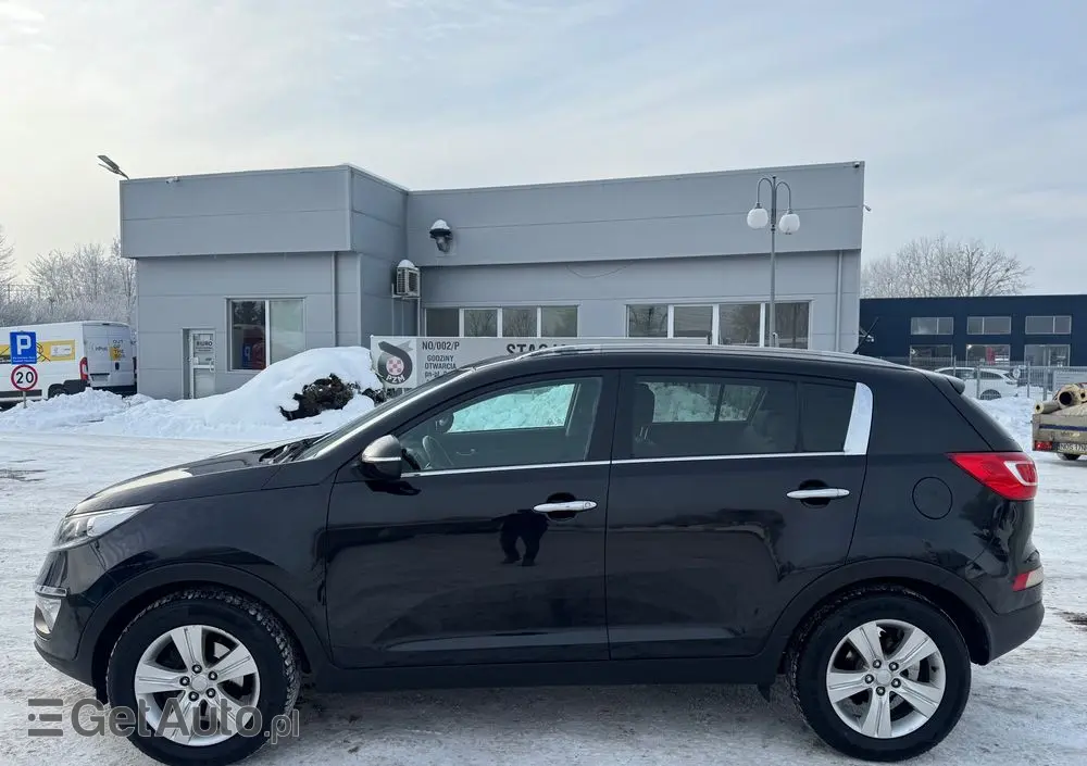 KIA Sportage 2.0 CRDI 2WD Spirit