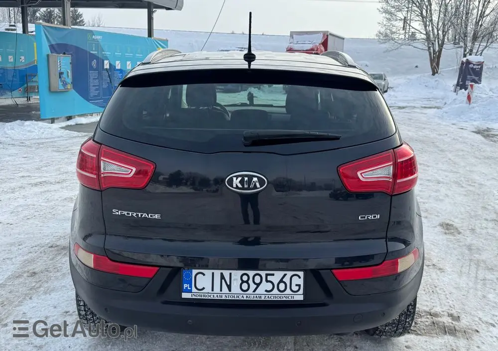KIA Sportage 2.0 CRDI 2WD Spirit