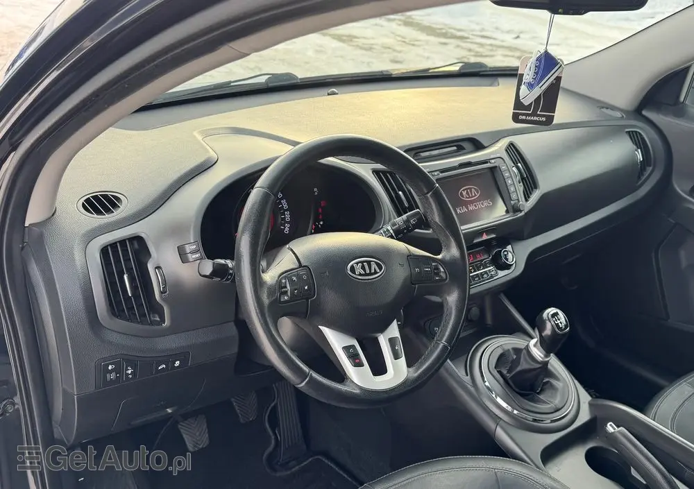 KIA Sportage 2.0 CRDI 2WD Spirit