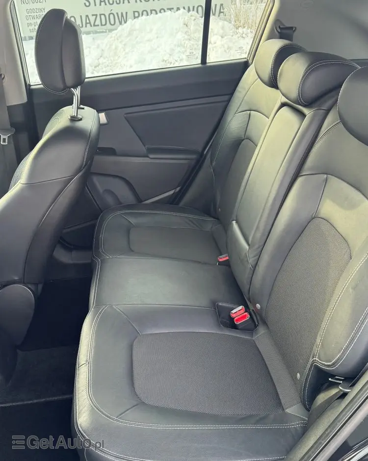 KIA Sportage 2.0 CRDI 2WD Spirit