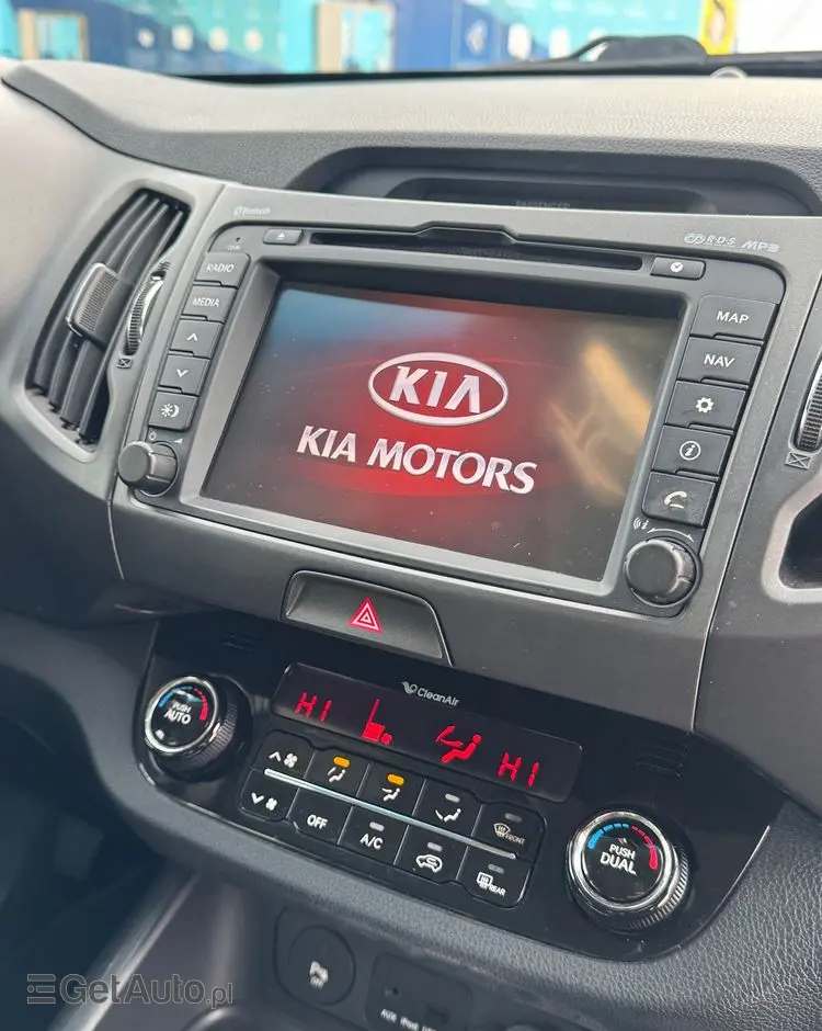 KIA Sportage 2.0 CRDI 2WD Spirit