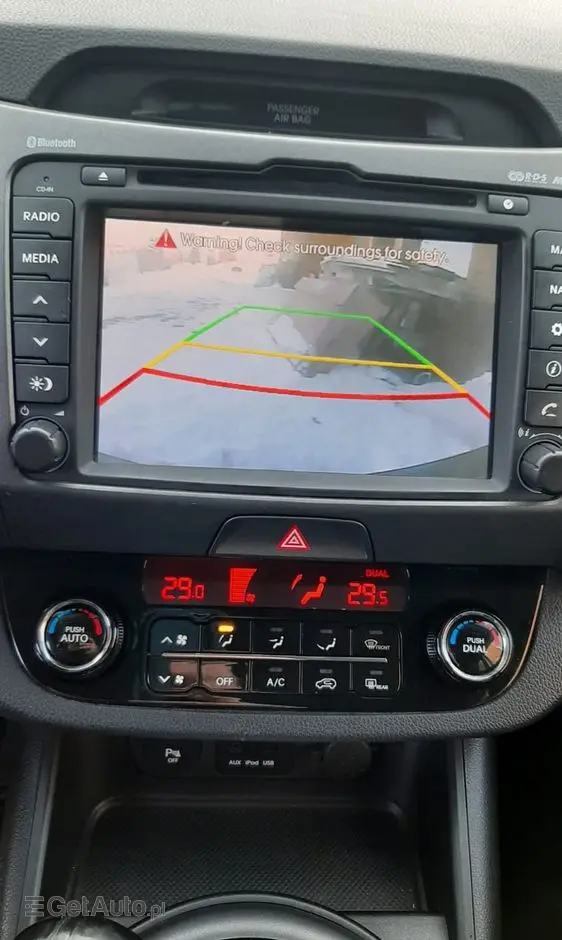 KIA Sportage 2.0 CRDI 2WD Spirit