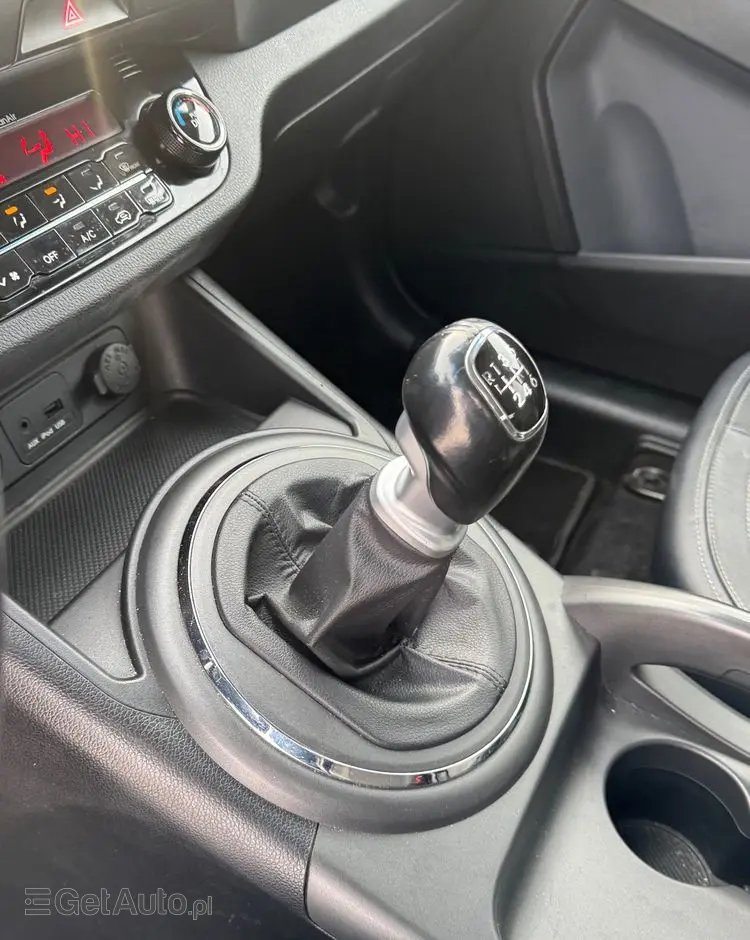 KIA Sportage 2.0 CRDI 2WD Spirit