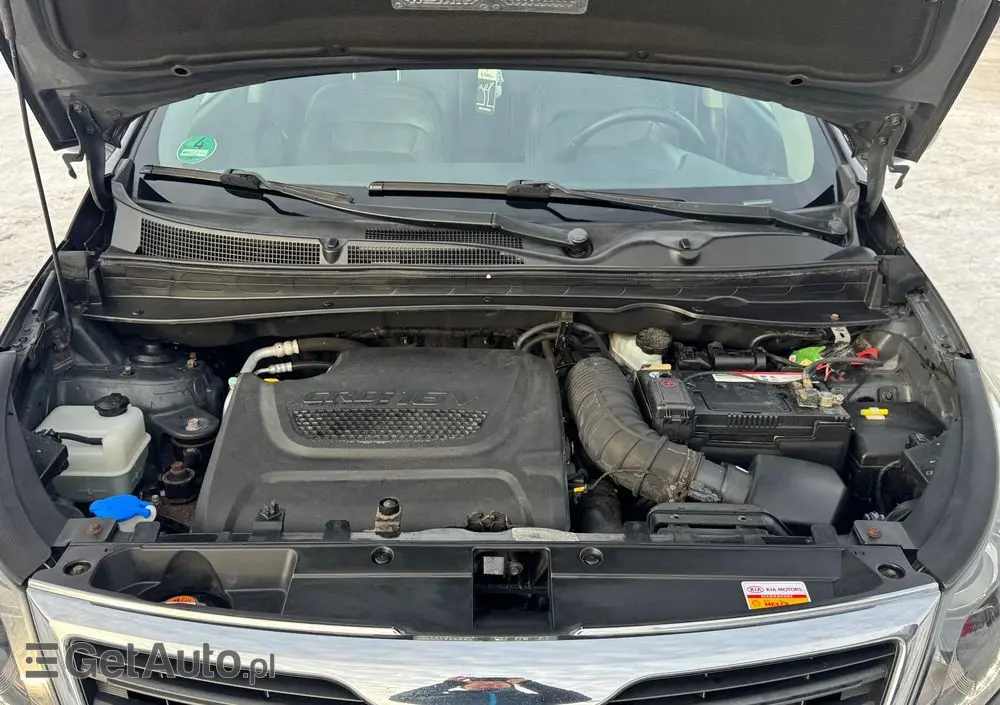 KIA Sportage 2.0 CRDI 2WD Spirit