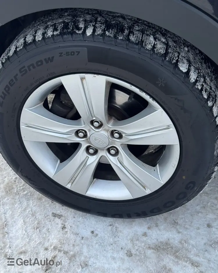 KIA Sportage 2.0 CRDI 2WD Spirit