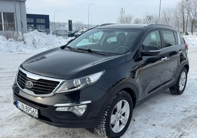 KIA Sportage 2.0 CRDI 2WD Spirit