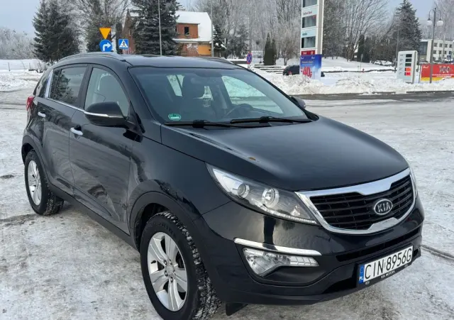 KIA Sportage 2.0 CRDI 2WD Spirit