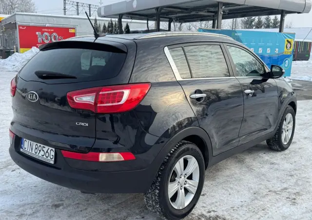 KIA Sportage 2.0 CRDI 2WD Spirit