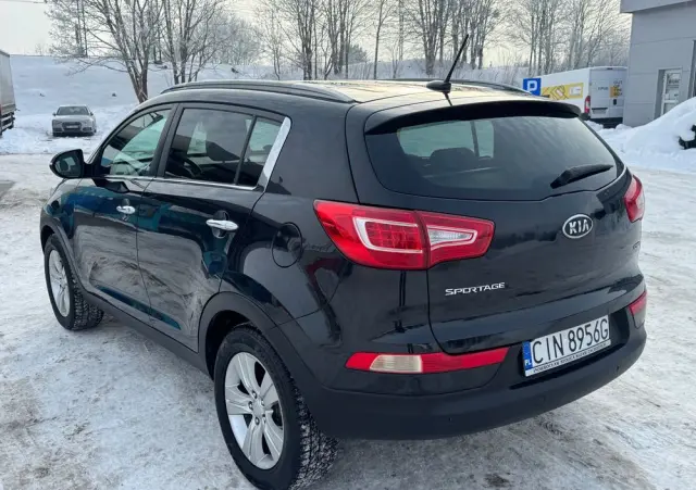 KIA Sportage 2.0 CRDI 2WD Spirit