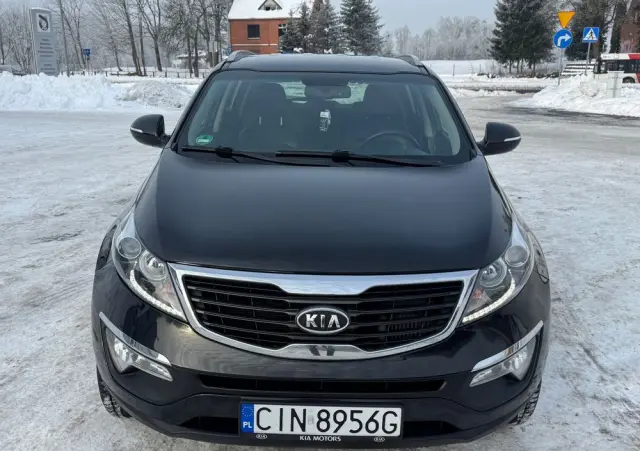 KIA Sportage 2.0 CRDI 2WD Spirit