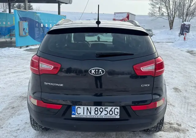 KIA Sportage 2.0 CRDI 2WD Spirit