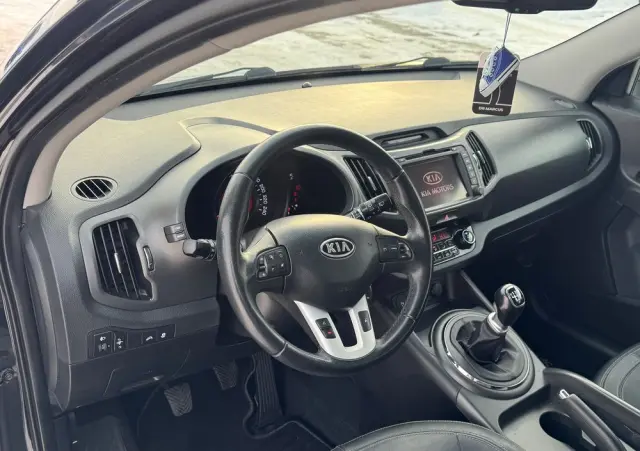 KIA Sportage 2.0 CRDI 2WD Spirit