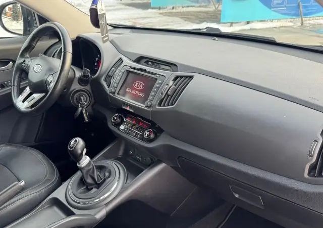 KIA Sportage 2.0 CRDI 2WD Spirit