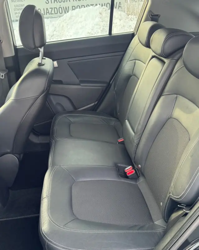 KIA Sportage 2.0 CRDI 2WD Spirit