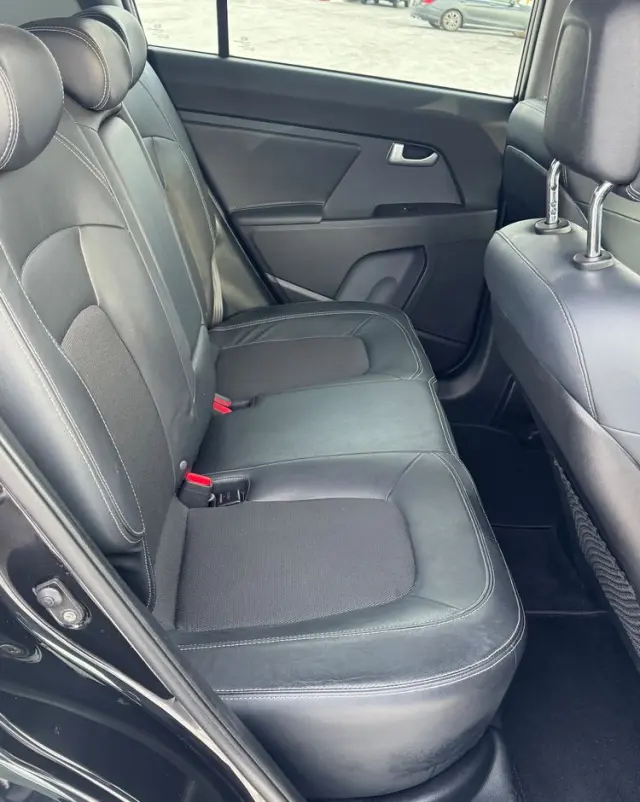 KIA Sportage 2.0 CRDI 2WD Spirit