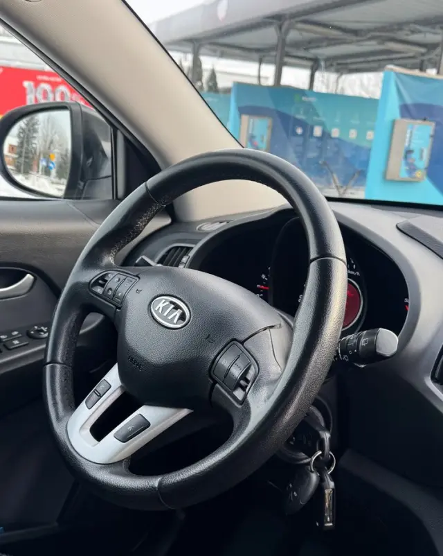 KIA Sportage 2.0 CRDI 2WD Spirit