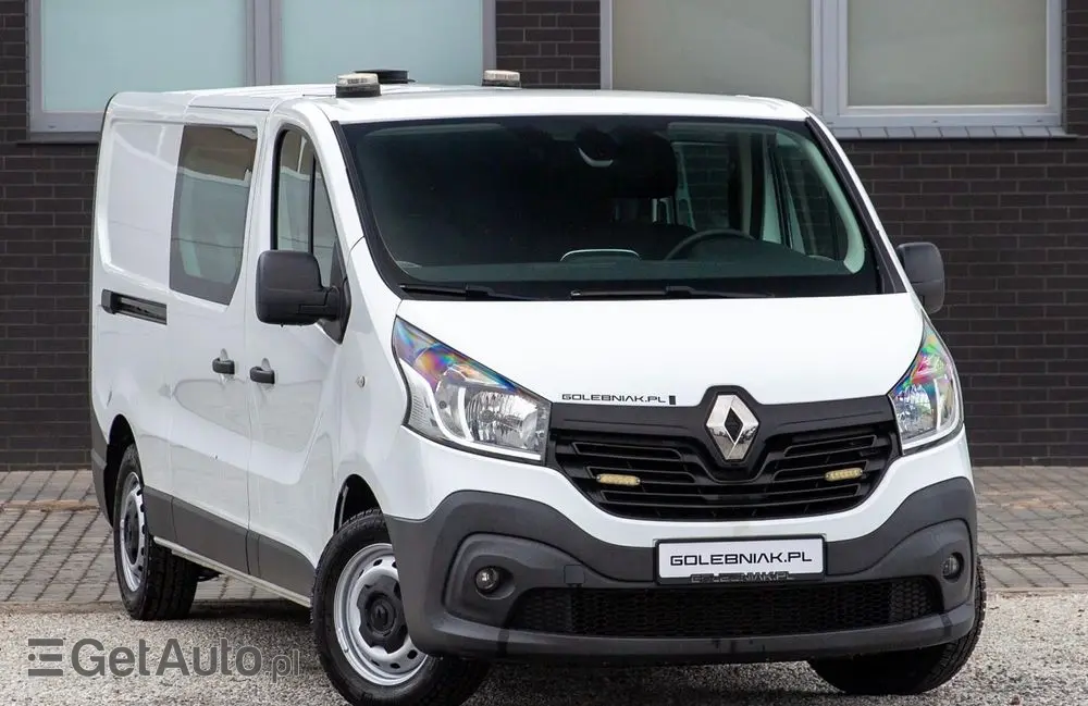 RENAULT Trafic L2H1 BRYGADOWY 5-OSÓB 125KM 