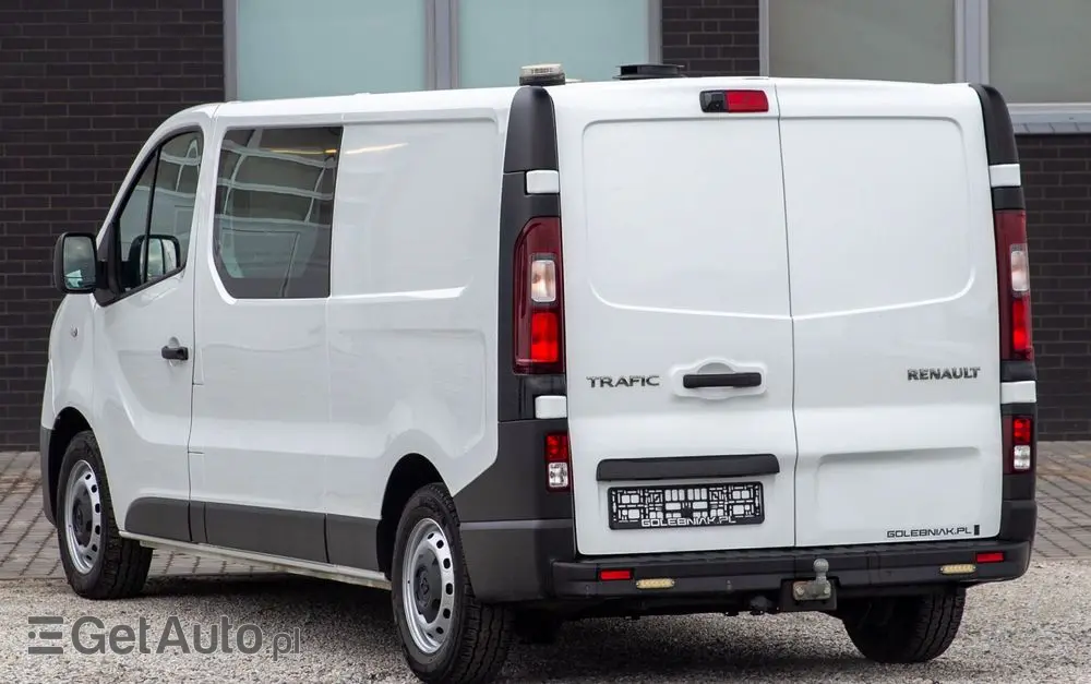 RENAULT Trafic L2H1 BRYGADOWY 5-OSÓB 125KM 