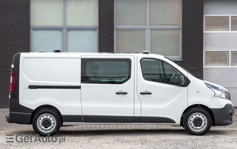 RENAULT Trafic L2H1 BRYGADOWY 5-OSÓB 125KM 