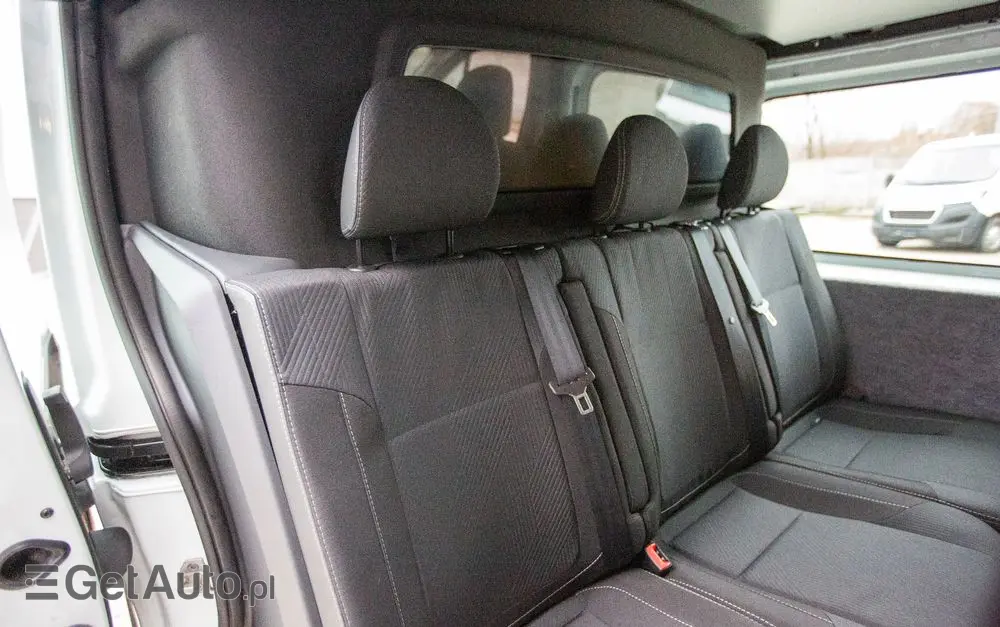 RENAULT Trafic L2H1 BRYGADOWY 5-OSÓB 125KM 