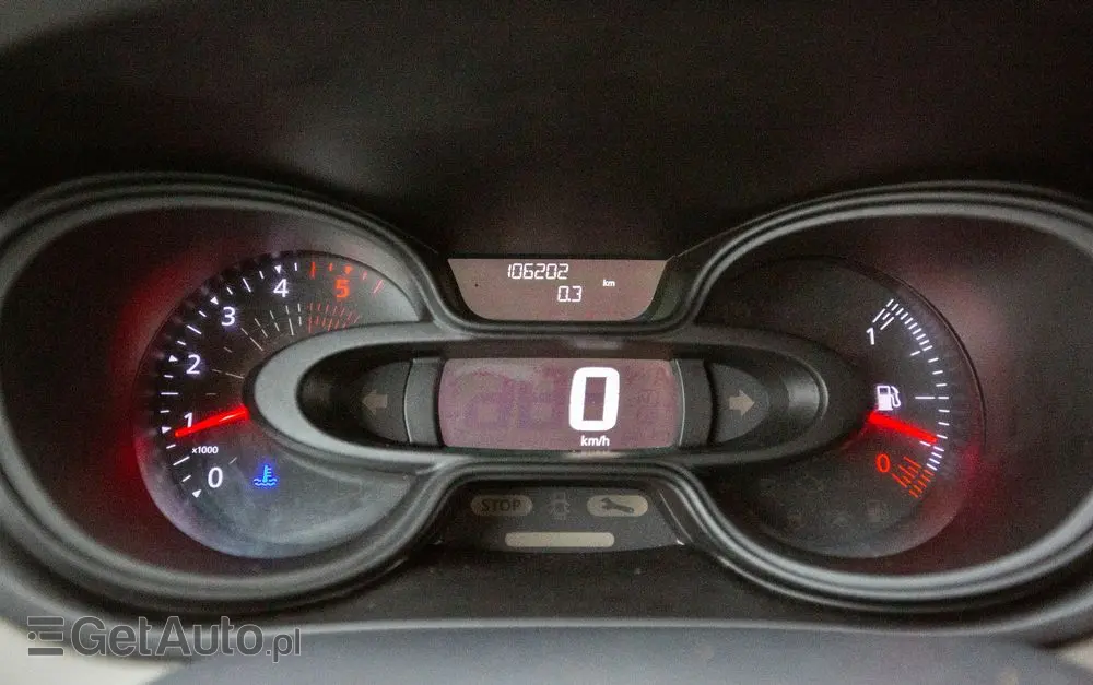 RENAULT Trafic L2H1 BRYGADOWY 5-OSÓB 125KM 