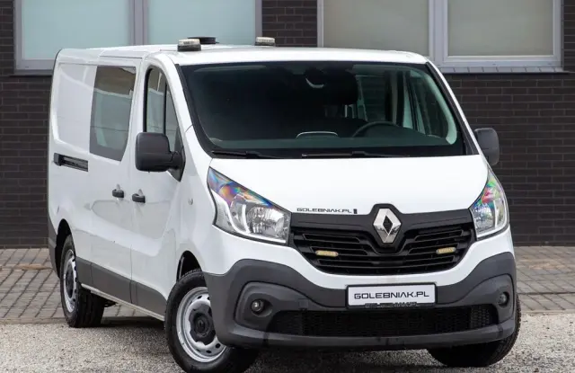 RENAULT Trafic L2H1 BRYGADOWY 5-OSÓB 125KM 