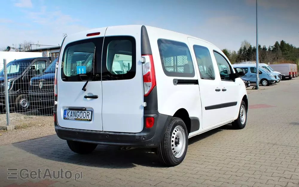 RENAULT Kangoo Maxi Van Furgon L2 
