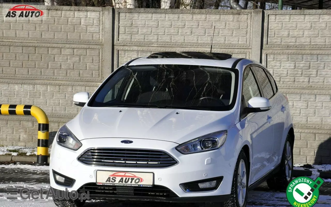 FORD Focus 2.0 TDCi Titanium ASS PowerShift