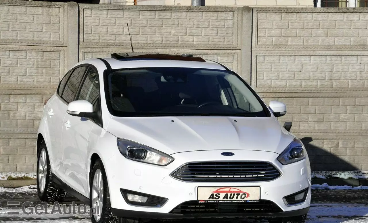FORD Focus 2.0 TDCi Titanium ASS PowerShift