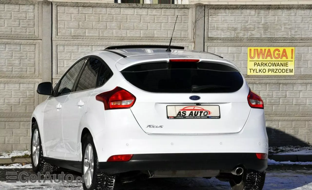 FORD Focus 2.0 TDCi Titanium ASS PowerShift