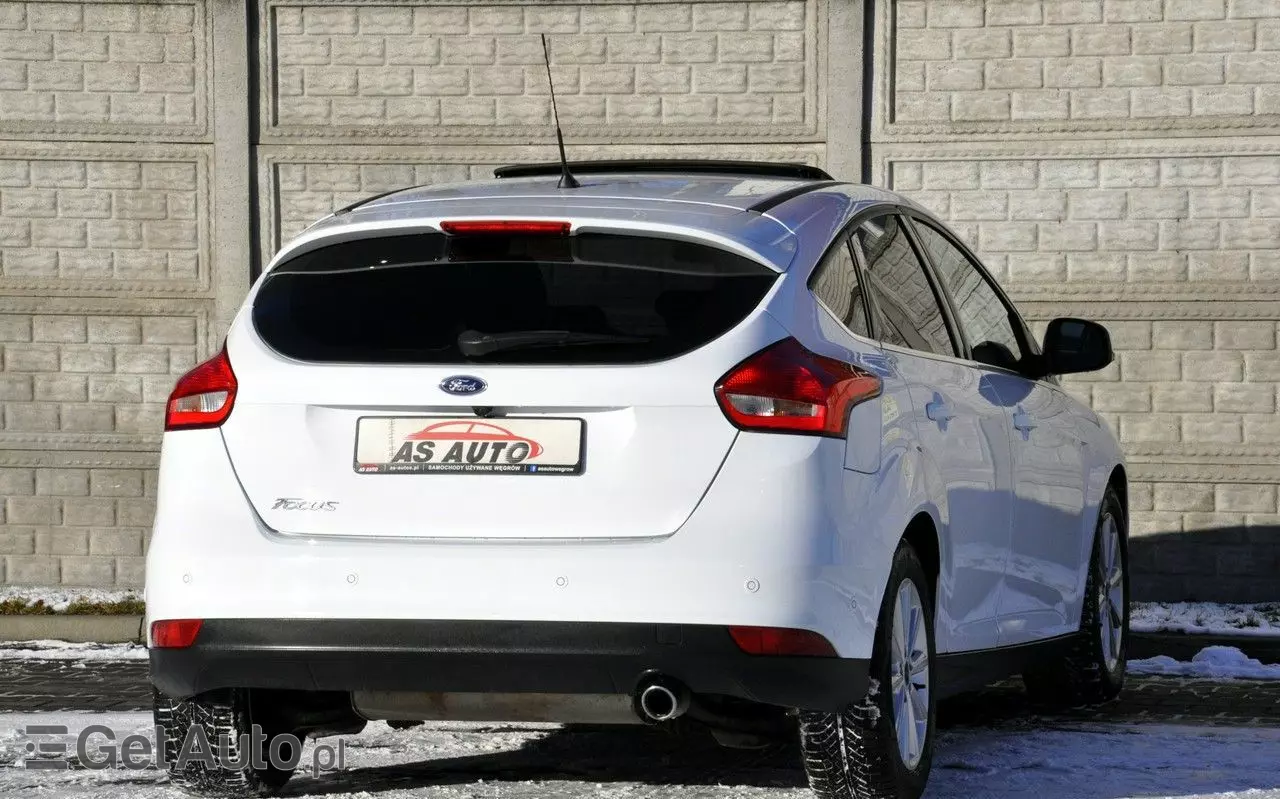 FORD Focus 2.0 TDCi Titanium ASS PowerShift